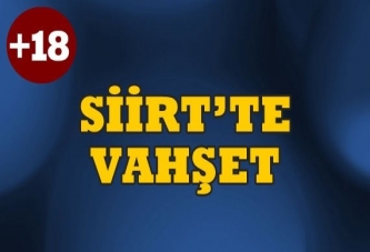 Siirt'te vahşet: 1 kız çocuğu ölü, 1 kız çocuğu boğazı kesilmiş halde yaralı bulundu