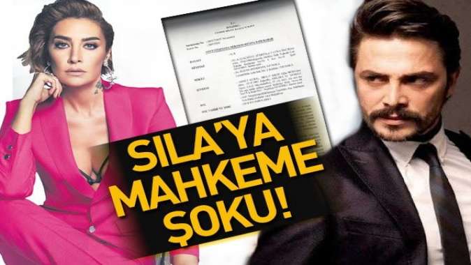 Sıla eğlence videosunu Ahmet Kural’ın basına sızdırdığı iddiasıyla mahkemeye gitti!.