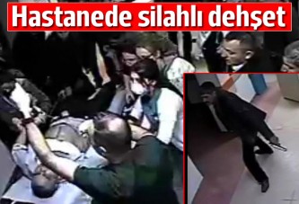 Silahlı saldırgan hastanede dehşet saçtı