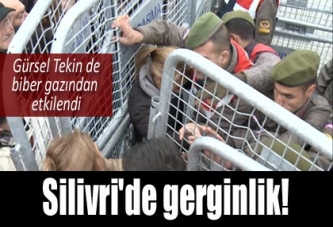 Silivri'de gerginlik