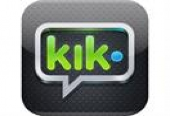 Şimdi de 'Kik Messenger'