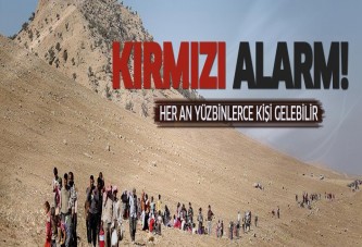 Sınırda kırmızı alarm! Yüzbinlerce kişi gelebilir