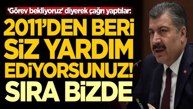 Sıra bizde