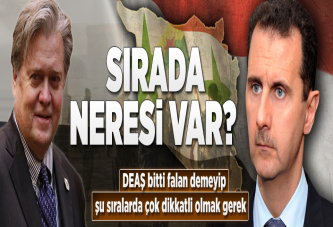 "Sırada neresi var?".