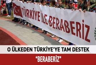 Sırbistan'da 'Demokrasi Parkı' açıldı
