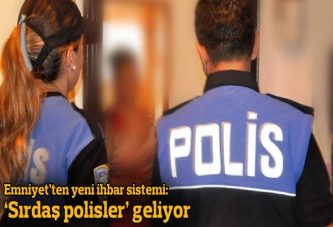 'Sırdaş Polis' suçla mücadele için geliyor