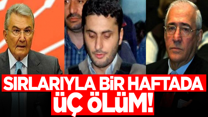 Sırlarıyla bir haftada üç ölüm!