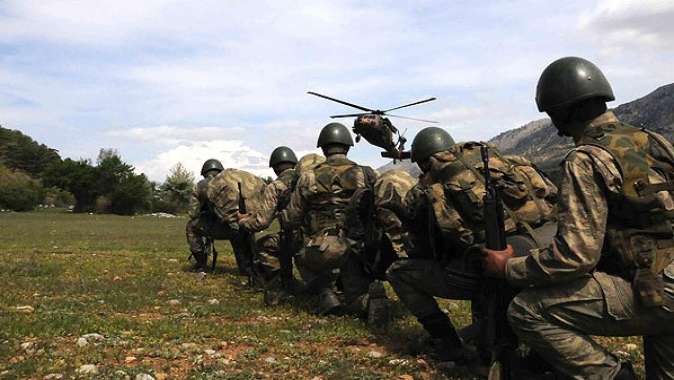 Şırnakta 5 terörist etkisiz hale getirildi