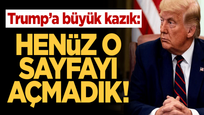 Sırp Cumhurbaşkanı Vucic’den Trump’ın sözlerine yalanlama: O sayfayı henüz açmadık