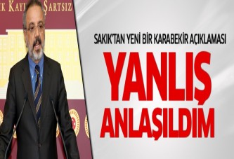 Sırrı Sakık'tan Kazım Karabekir açıklaması