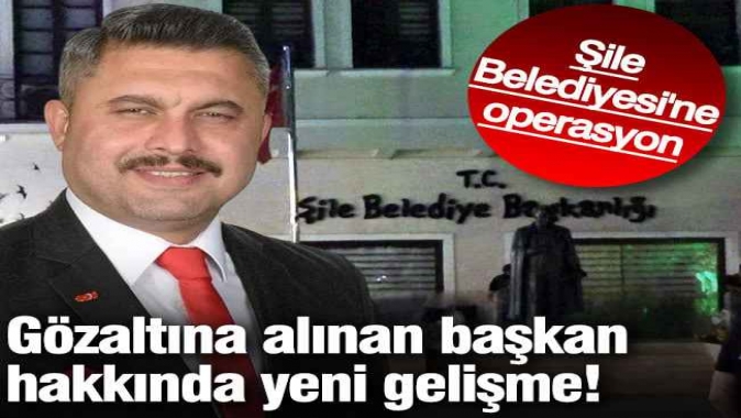 Şişle Belediyesi'ne operasyon! Başkan Kabadayı hakkında gelişme