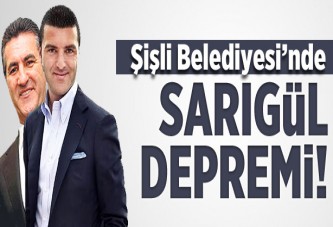 Şişli Belediyesi'nde 'Sarıgül' operasyonu!