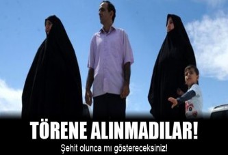 SKANDAL! Anne, Yemin Törenine Alınmadı!