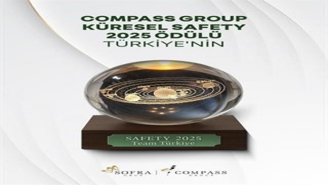 Sofra/Compass Group Türkiye’ye güvenlik alanında küresel ödül
