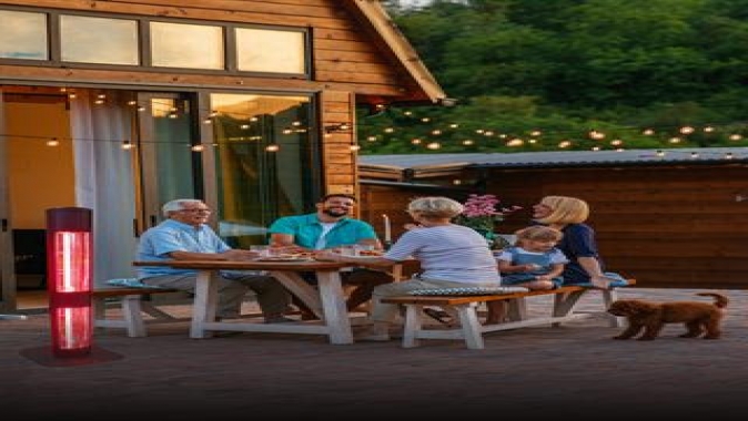 Soğuk Havalarda Bahçe, Balkon ve Teras Keyfi Goldsun’la Yaşanıyor