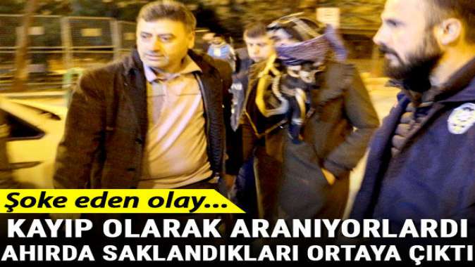 Şoke eden olay! Kayıp olarak aranıyorlardı, ahırda saklandıkları ortaya çıktı...