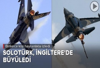 SoloTürk, İngiltere'de büyüledi