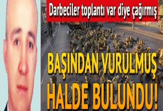 Son dakika haberi: Kritik isim başından vurulmuş halde bulundu...