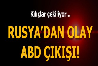 Son dakika... Rusya'dan flaş ABD çıkışı! Kılıçlar çekiliyor...
