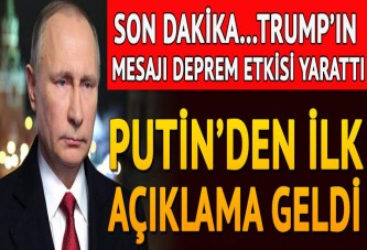 Son dakika... Trump'ın 'vuracağız' açıklamasına Rusya'dan jet yanıt