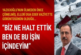 "Son görüntü" muamması!