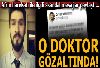 Sosyal medyada terör propagandası yapan doktor gözaltında