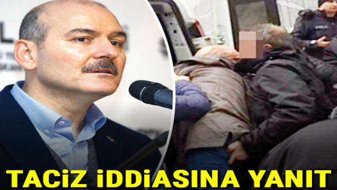 Soylu’dan taciz iddiasına yanıt: ‘Polisin ezilmesine müsaade etmeyiz’