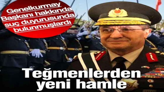 Suç duyurusunda bulunmuşlardı: Teğmenlerden Genelkurmay Başkanı hakkında yeni hamle