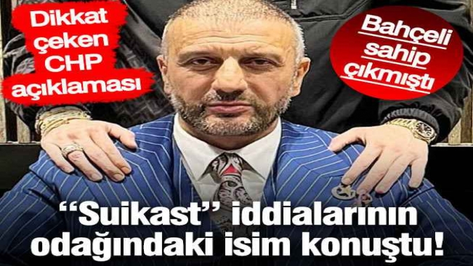Suikast iddialarının odağındaki Selahattin Yılmaz konuştu