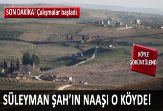 Süleyman Şah Türbesi‘nin yeri değiştiriliyor