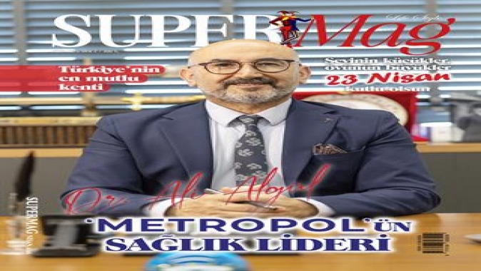 SUPERMag Nisan Sayısı Yine Dopdolu