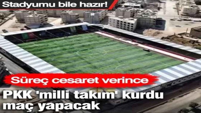 Süreç cesaret verince: PKK milli takım kurdu, maç yapacak