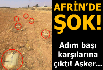 Suriye'de el yapımı patlayıcılar imha ediliyor