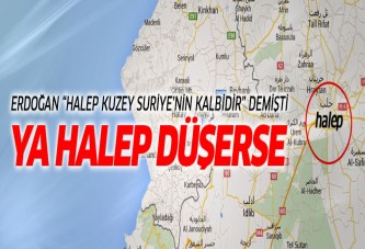Suriye'de Esad güçleri Halep'i kuşatmak üzere