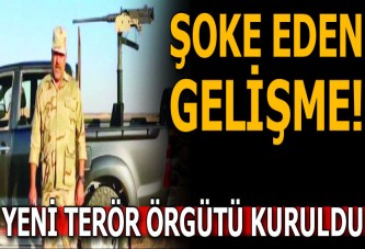 Suriye'de şok eden gelişme! Bir terör örgütü daha...