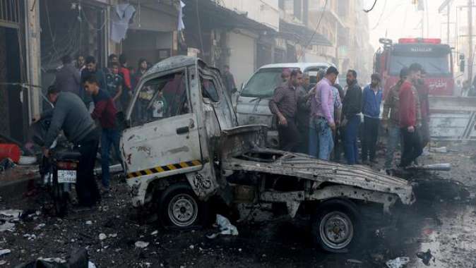 Suriyede terör saldırısı: Çok sayıda ölü ve yaralı var