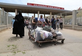 Suriye'den kaçanların sayısı 100 bini geçti