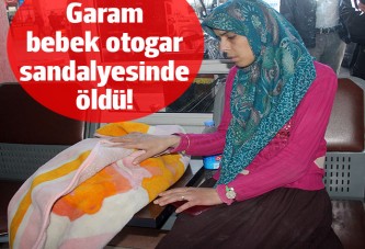 Suriyeli bebek, besin yetersizliği ve soğuktan öldü