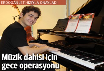 Suriyeli müzik dehası Türk vatandaşı oldu