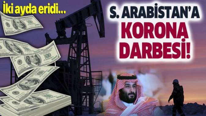 Suudi Arabistanda büyük kriz