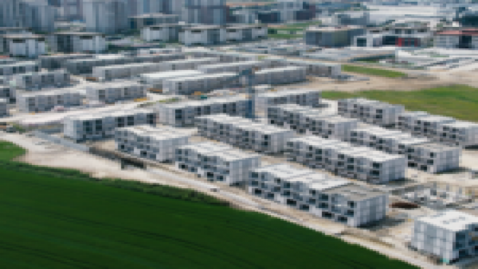Sylvana İstanbul’da İnşaat Hız Kesmiyor; Projenin Yüzde 52’si Tamamlandı