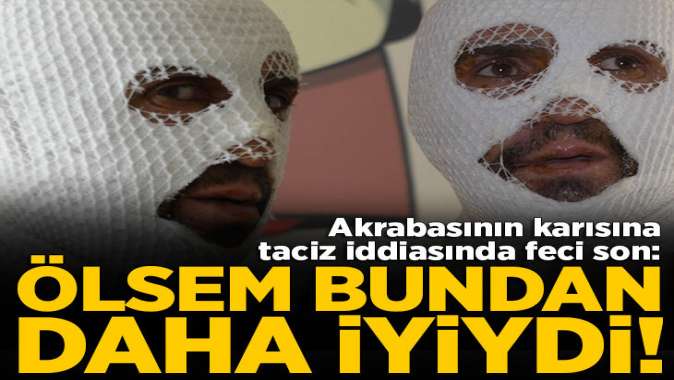 Taciz iddiasından sonra korkunç son! Ölsem bundan daha iyiydi