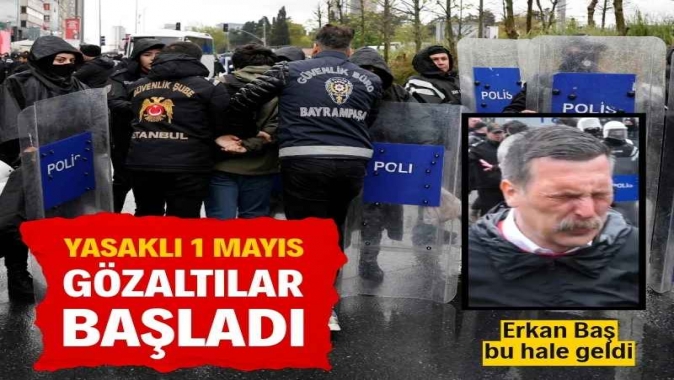 Taksim'e 1 Mayıs ablukası: Gözaltılar var