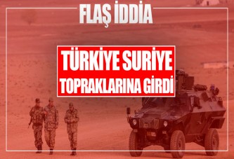 Talabani'nin internet sitesi, Türk askerinin Suriye topraklarına girdiğini iddia etti