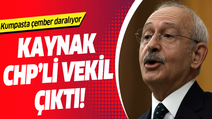 Talat Atilla: Bana haberi getiren aktif bir CHPli milletvekili.