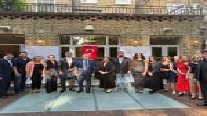 TAMEV London Temsilciliği Açıldı