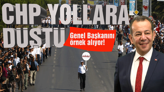 Tanju Özcan Ankaraya yürüyecek!