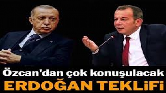 Tanju Özcandan çok konuşulacak Erdoğan teklifi!