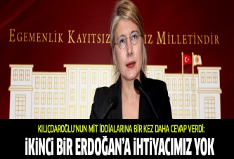 Tarhan'dan Kılıçdaroğlu'na ikinci Erdoğan eleştirisi