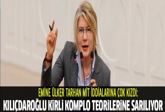 Tarhan'dan Kılıçdaroğlu'na MİT eleştirisi